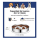 thumbnail image 5 of Plato De Alimentación Lenta Comedero Perro Acero Inoxidable Lab.G Plata, 5 of 5