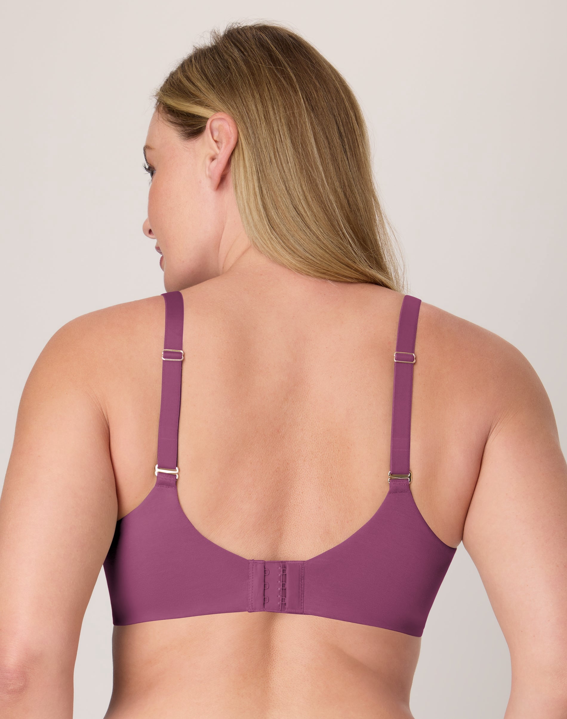 Bali T-Shirt Underwire Bra, Cotton Collection Mauve Mood 36DD