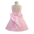 thumbnail image 5 of Avrntaa Girls Cocktail Dress Backless Evening Dress with Bow Satin Bodycon Formal Party Gowns for 8-13Y, 5 of 7