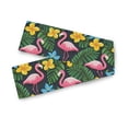 thumbnail image 7 of Yayeee Table Runner 70 inches Long Home Kitchen Dinning Party Decoration, Flamingo Floral Pattern, 7 of 7