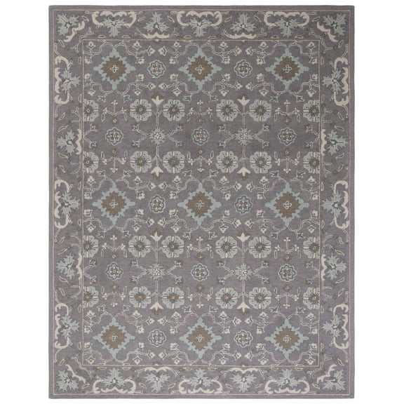 Safavieh BLOSSOM, GREY, 8' X 10', Area Rug