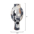 thumbnail image 3 of Jamie Young Co Pablo Contemporary Ceramic Tall Vase in Multi-Color, 3 of 9