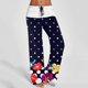 thumbnail image 1 of WILLBEST Pantalones Casuales para Mujer, Cintura Alta, Bolsillos, Cintura Elástica, Estampados, Sueltos, para Yoga, para Uso Diario y Comodidad. Extra Grande, 1 of 5