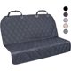 thumbnail image 1 of Fundas para asientos de coche para perros Apuakthei, protector impermeable para asientos traseros de mascotas para coches y SUV, tamaño pequeño, color negro, 1 of 5