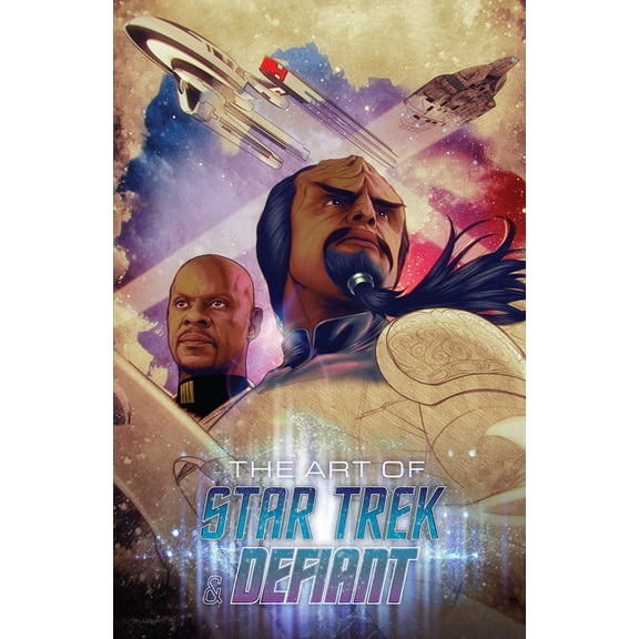 The Art of Star Trek & Defiant, (Hardcover)