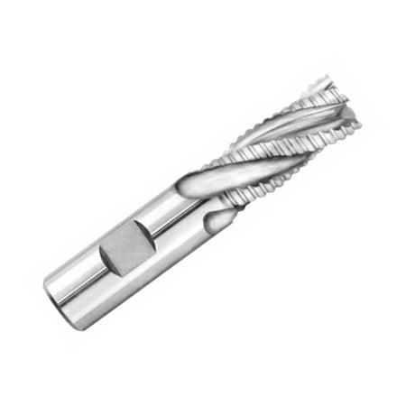 UPC: 0887861155571 | 1/2 Cobalt Roughing End Mill Mill America BRC1/2