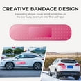 thumbnail image 6 of Car Body Scratch Sticker, Bandage First Aid Design, Strong Adhesive Waterproof High Temperature Resistant, Multiple Styles, Easy to Stick Tear No Residue, Car Door Trunk Decor, Personalized Sticker, 6 of 9