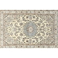 thumbnail image 1 of Ahgly Company Machine Washable Indoor Rectangle Traditional Rose Dust Purple Area Rugs, 7' x 9', 1 of 7