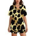 thumbnail image 1 of Sdmnsg-T Chicken And Rooster Women Pajama Set Short Sleeve Comfy Pjs Sets 2 Piece Lounge Set, 1 of 8