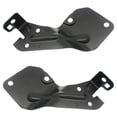 thumbnail image 5 of New Rear Left Outer and Rear Right Outer Bumper Bracket Compatible With Ford F-350 Super Duty Lariat F-450 Super Duty XL 2017-2022 By FO1162104 FO1163104 HC3Z17796C HC3Z17795B, 5 of 5
