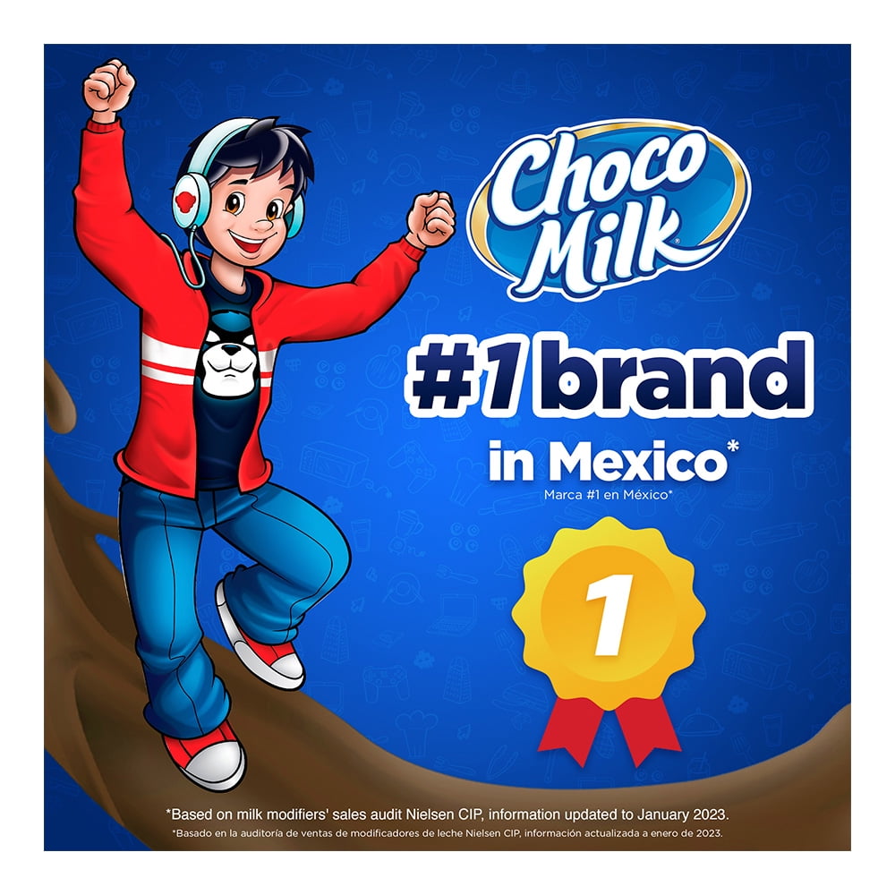 Choco Milk Chocolate Milk Powder Mix for Kids, 14.1 oz