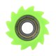 thumbnail image 2 of Chain Tensioner Pulley Guide for Kawasaki KX250F KX450F 2006-2016 Motorcycle (Green), 2 of 4