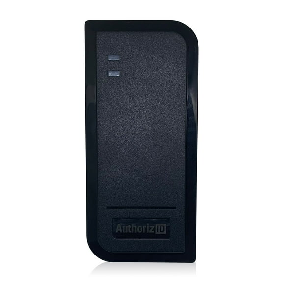 AuthorizID Standard 26 Bit Mullion Mount Card Reader 125KHz H10301 Wiegand AID-301C