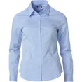 thumbnail image 1 of Clique - Camisa Formal Clare para Mujer (Azul Claro), 1 of 4
