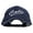 Navy, variant on Cali Cursive Embroidered Big Size Big Foam Mesh Truck Cap - Black XL-3XL