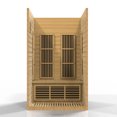 thumbnail image 4 of Maxxus Seattle Far Infrared 2 Person Sauna, Canadian Hemlock Wood, 4 of 11