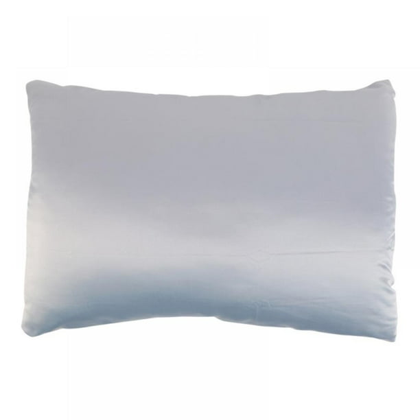 Zippered Satin Pillow Cases for Hair and Skin, Luxury Standard Hidden  Zipper Pillowcases 2 Pack , 20 x 26 Inches - Walmart.com