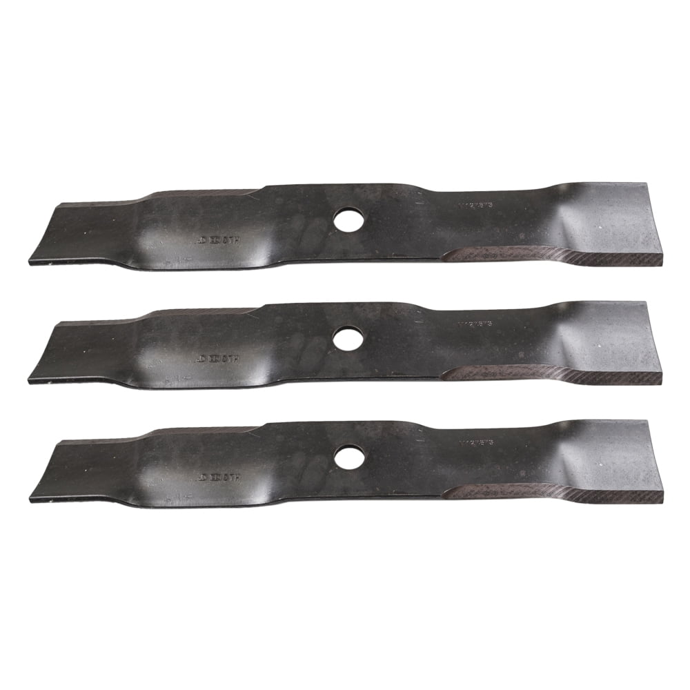 Fits John Deere Mower Mulch Blades - 48'' Deck - D140, D150, D160 main image 0