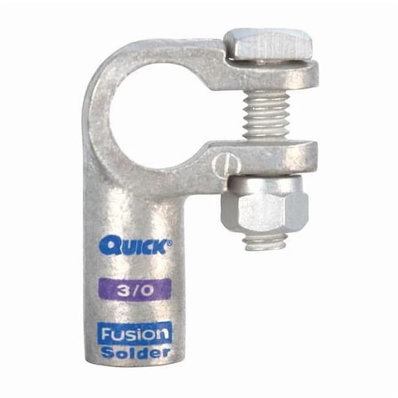 Fusion Battery Terminal,Right Elbow,Solder 416330N