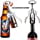 thumbnail image 3 of Sacacorchos de palanca, abridor de botellas de vino tinto con dos palancas antideslizantes, 3 of 5