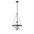 thumbnail image 7 of 20103-MB-Millennium Lighting-Clarra - 3 Light Pendant-29.4 Inch Tall and 15.7 Inch Wide-Matte Black Finish, 7 of 7
