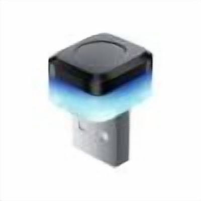 Weloille 1 Pack Car Ambient Light, Decorative Interior Atmosphere Light for Car, Bright Adjustable Car Interior Lighting Lamp, Suitable for Car Interior Decoration and Night Driving Lighting