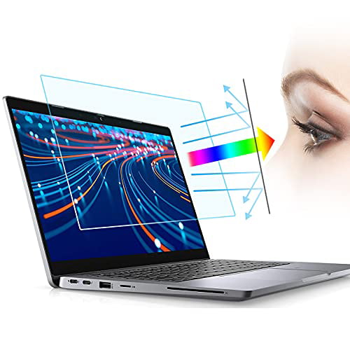 Blue Light Blocking Screen Filter for HP,Dell,ASUS,Lenovo,Acer 13.3 inch Laptops,PAVOSCREEN Protects Eyesight,No Bubble,Easy Installation HD Clear Screen Protector 16:9
