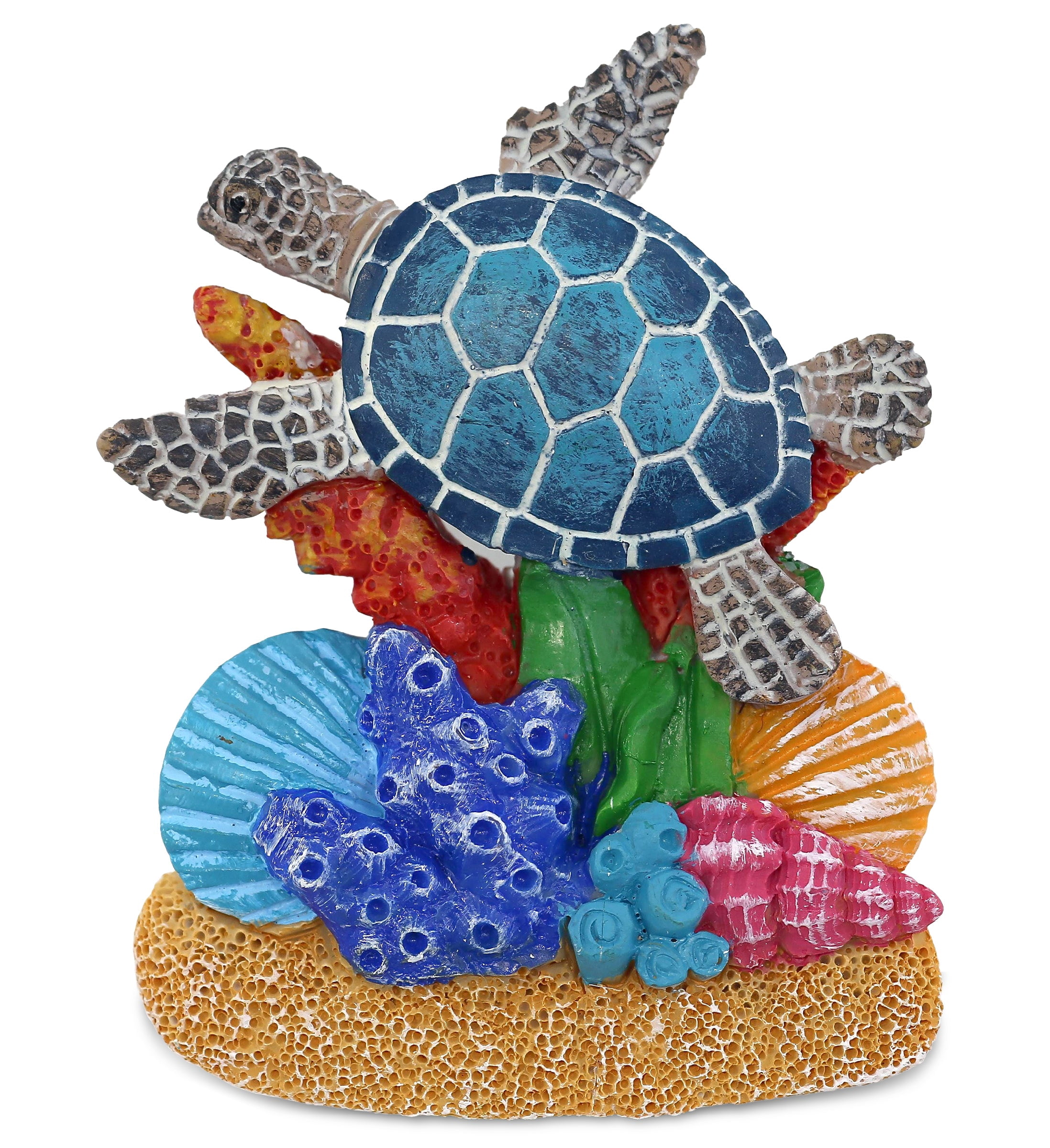 CoTa Global Reef Sea Turtle Refrigerator Bobble Magnets Set of 6 - Assorted Color