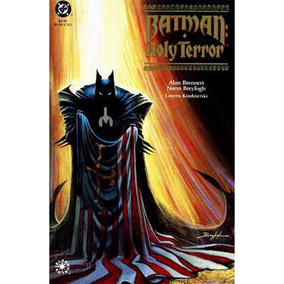 Batman: Holy Terror - 1991 DC Comic Graphic Novel