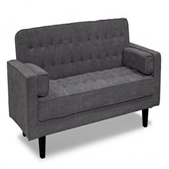 Serta Dream Convertible Bahama Sofa Steel