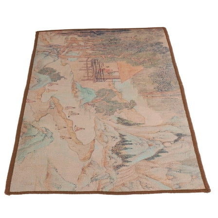 MIPCASE 1Pack Water Absorbent Tea Towel Cotton Antique Color for Home Use