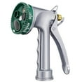 thumbnail image 1 of Mosiee Heavy-Duty Garden Hose Nozzle With 5 Spray Modes & Non-Slip Handle, 1 of 9