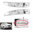thumbnail image 2 of 10X for IX35 2010-2014 Rearview Mirror Light Turn Signal Lamp Light 87624 2S200 Right, 2 of 6