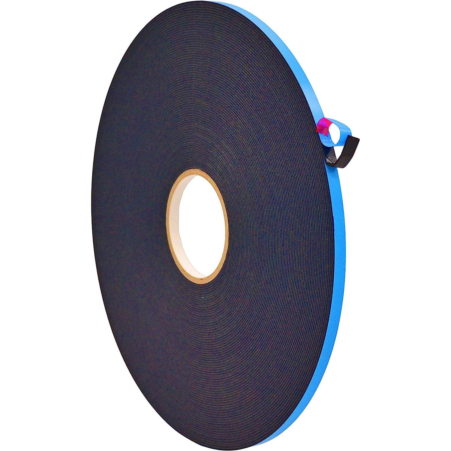 WOD WGT06P Double Sided Foam Mounting Tape, 1/16 inch Thick x 3/8 inch