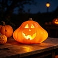 thumbnail image 4 of Yyuenw Halloween Jack-O'-Lantern LED Light, Waterproof Glowing Pumpkin Decoration for Outdoor Yard, Garden, Mall, Shop Window Display, 4 of 7