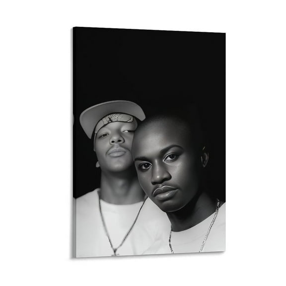 Mobb Deep Rapper Art Poster Canvas Art Poster and Wall Art Picture Print Modern Family bedroom Decor Posters 24x36inch(60x90cm)