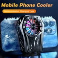 Mobile Phone Cooler Semiconductor Portable Universal Radiator Holder