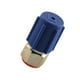thumbnail image 5 of Adaptador de conversión de reacondicionamiento de 1/4 "(7/16 SAE) a R-134a Baoblaze Tapa del puerto de carga de servicio de CA, 5 of 6