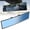 Blue, variant on JOYTUTUS Rear View Wide Angle Mirror ,Clip-on Universal 11.81 Inch Panoramic Convex Interior for Car SUV Trucks (Clear)