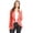 Dusty Rose, variant on MOA COLLECTION Women's Classic Casual Work Draped Open Front Blazer with Plus Size