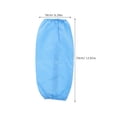 thumbnail image 2 of Fonmwin 2Pcs Blue Polyester Arm Protective Oversleeves Durable Antistatic Sleeves for Industrial Work, 2 of 6