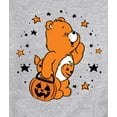 thumbnail image 3 of Care Bears - Trick Or Sweet Bear - Men's Crew Fleece Sweatshirt, 3 of 5