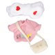 thumbnail image 3 of Ropa de pato de peluche de dibujos animados ropa de juguete de peluche de pato brillante con tacto lavable para juguete de peluche para niños para pato ANGGREK Otros, 3 of 8