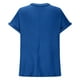 thumbnail image 5 of Camiseta de Manga Corta de Verano para las Mujeres con Cuello en V, Primavera de Verano de Poliéster, 5 of 7