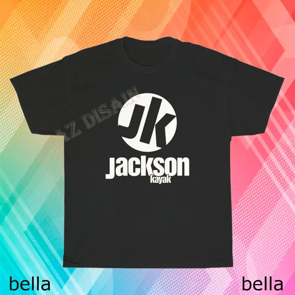 New Jakson Kayak Sailboats logo T-Shirt Funny Size S to 5XL