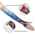 thumbnail image 3 of ALAZA Clownfish Corals in Ocean UV Sun Protection Arm Sleeves UPF 50+ Compression Cooling Sleeve 1 Pair, 3 of 7