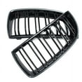 thumbnail image 3 of Acaige Pair Gloss Black Double Slat Sport Kidney Grille Grill For BMW E90 E91 2005-2008, 3 of 5