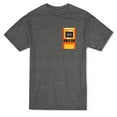 thumbnail image 1 of Level Complete Vintage Arcade Machine Men's Dark Heather T-shirt, 1 of 1