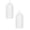 Clear*2, variant on 1 Pcs Square Plastic Squeeze Bottle, Squeeze Bottle Wide Mouth Squeeze Bottles Mayo Squeeze Bottle Salsa Dispenser Large Condiment Squeeze Bottles 800ml