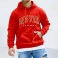thumbnail image 1 of WILLBEST Sudaderas En Pareja Sudadera con Capucha De Manga Larga con Estampado De Ciudad Deportiva A La Moda para Hombre Sudadera Informal con Textura Grande, 1 of 3